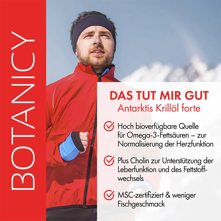 Shopapotheke BOTANICY Antarktis Krillöl Forte