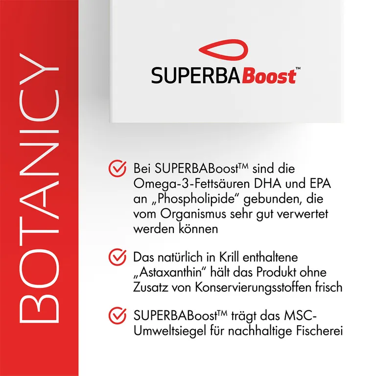Shopapotheke BOTANICY Antarktis Krillöl Forte