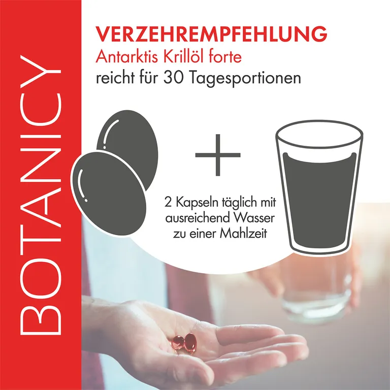 Shopapotheke BOTANICY Antarktis Krillöl Forte