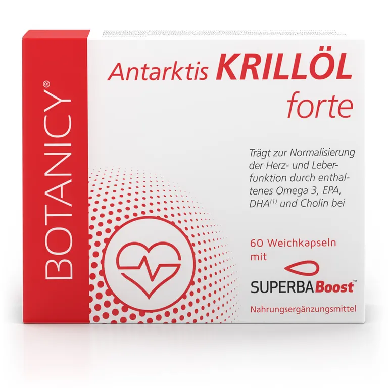 shopapotheke BOTANICY Antarktis Krillöl forte