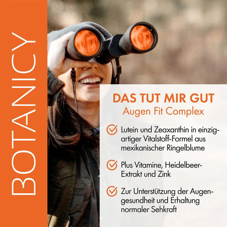 Shopapotheke BOTANICY Augen Fit Aktiv