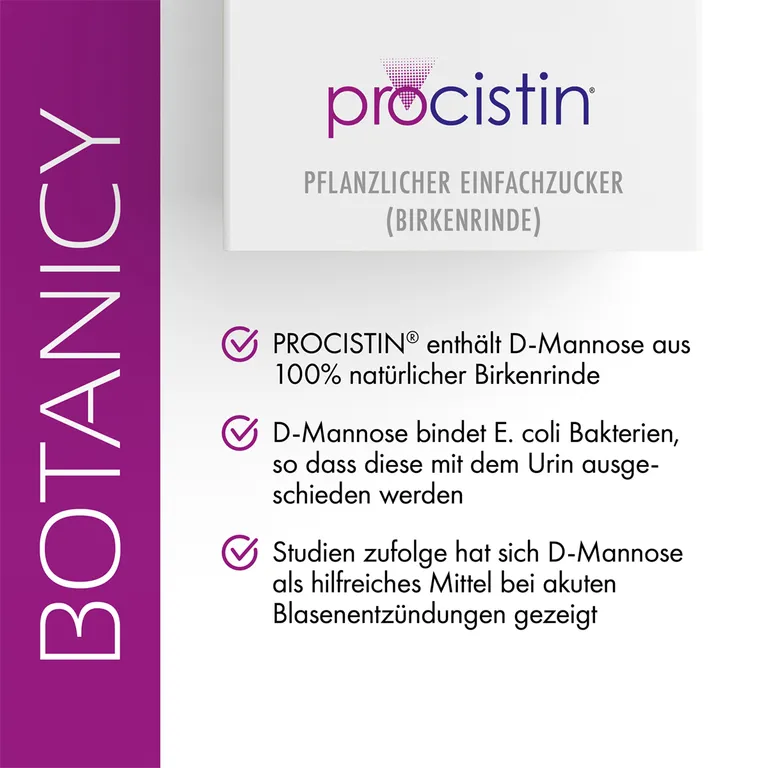 Shopapotheke BOTANICY D-Mannose Akut