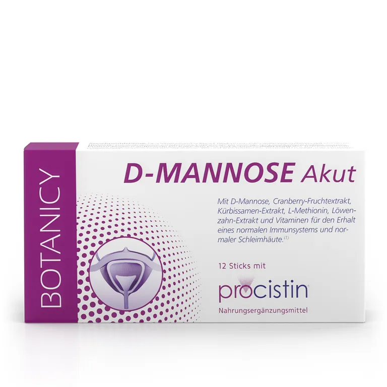 shopapotheke BOTANICY D-Mannose Akut