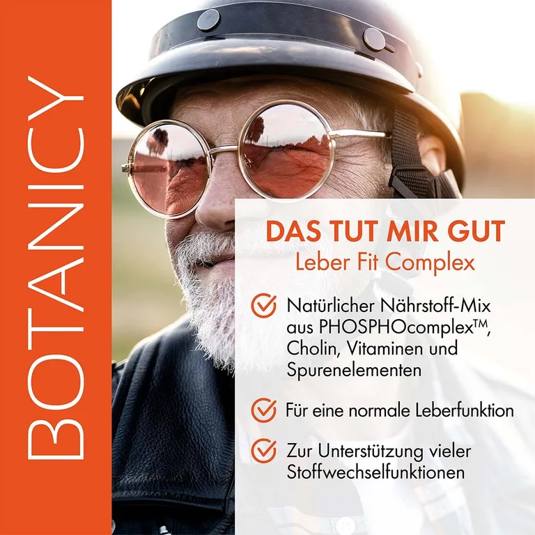 Shopapotheke BOTANICY Leber Fit Complex
