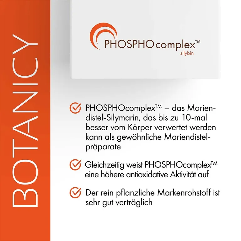 Shopapotheke BOTANICY Leber Fit Complex