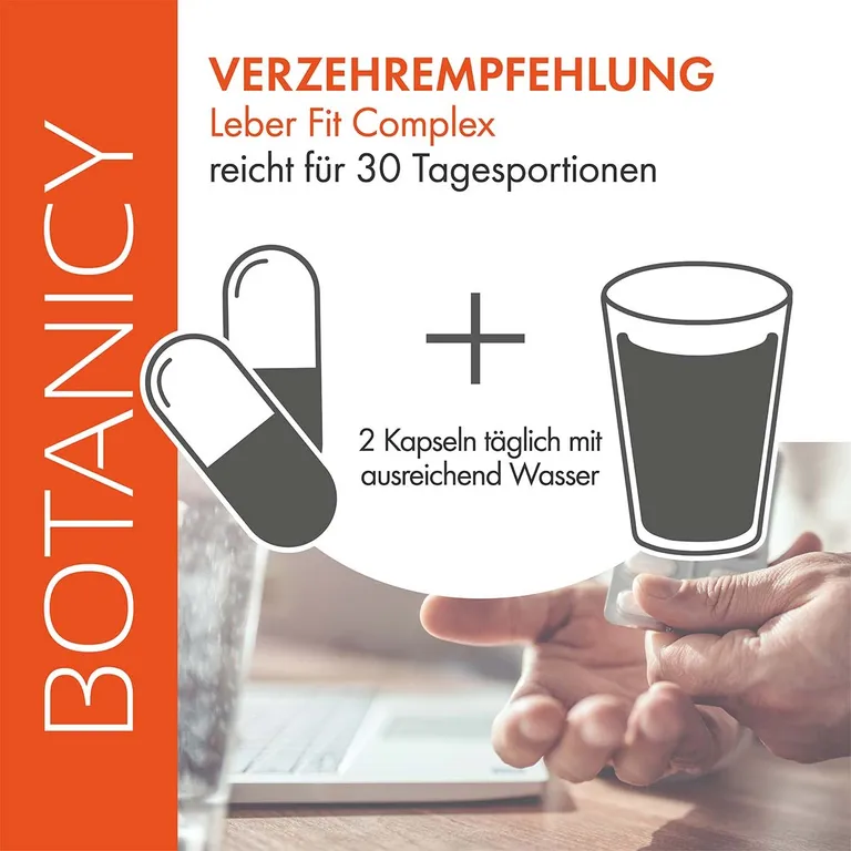 Shopapotheke BOTANICY Leber Fit Complex