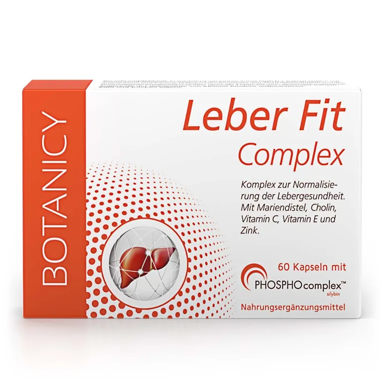 shopapotheke BOTANICY Leber Fit Complex