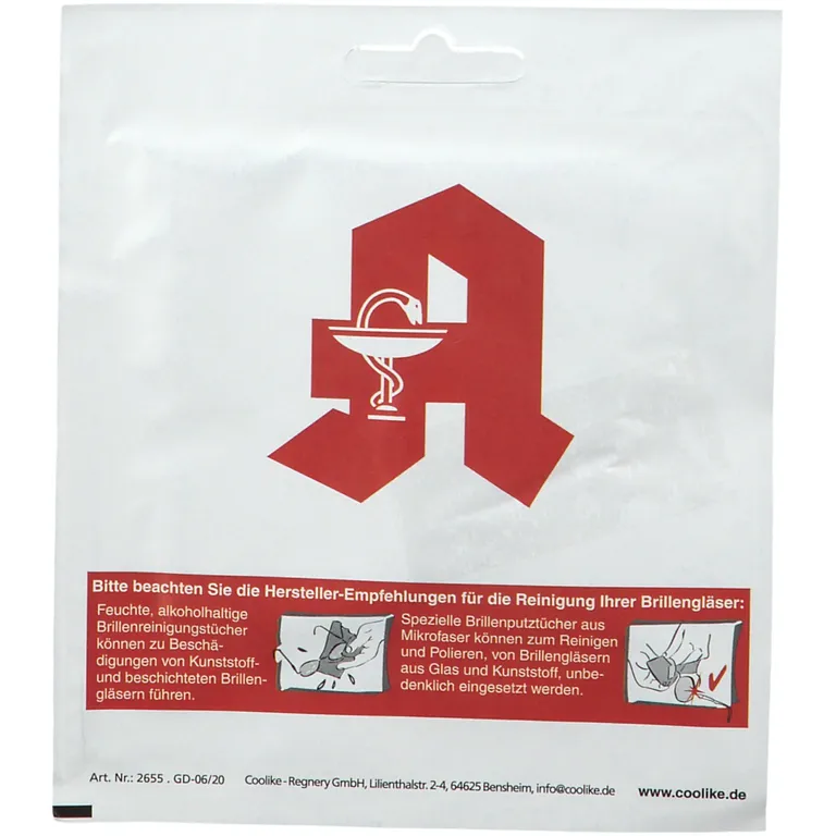 Shopapotheke Brillenputztuecher Microfaser