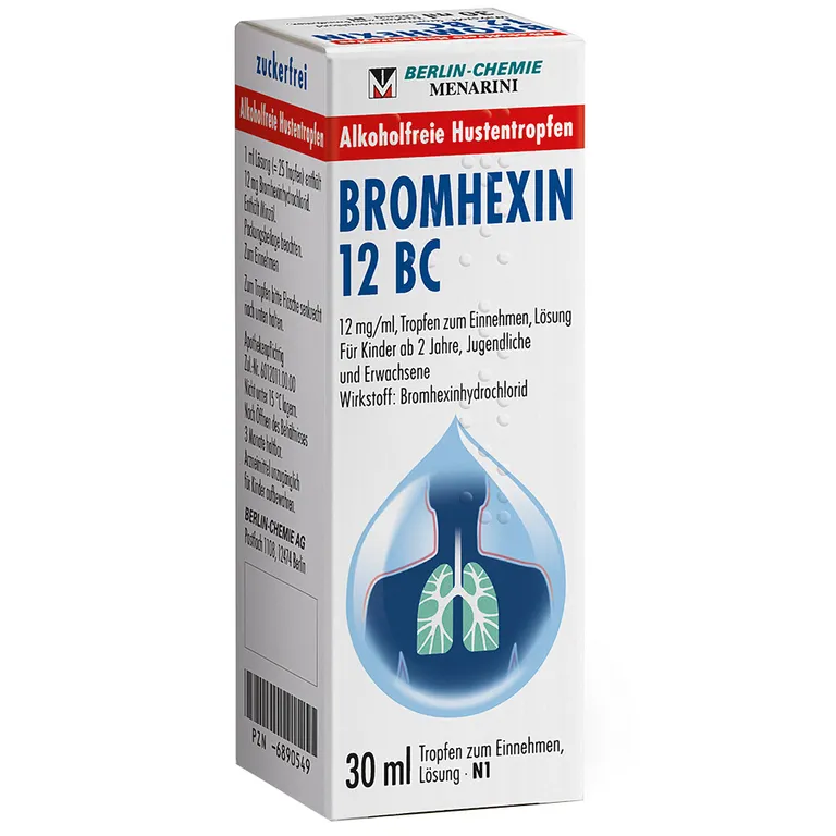 shopapotheke BROMHEXIN 12 BC 12mg/ml Tropfen