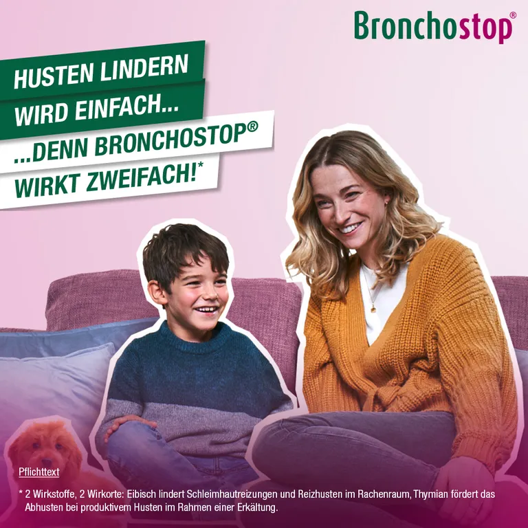 Shopapotheke Bronchostop® Sine Hustensaft