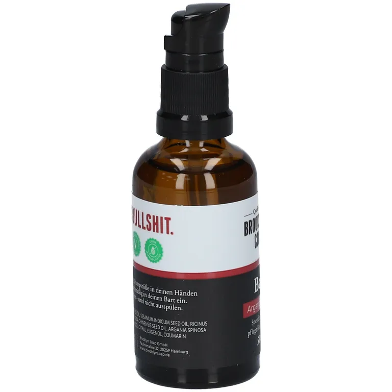 Shopapotheke BROOKLYN SOAP Bartöl