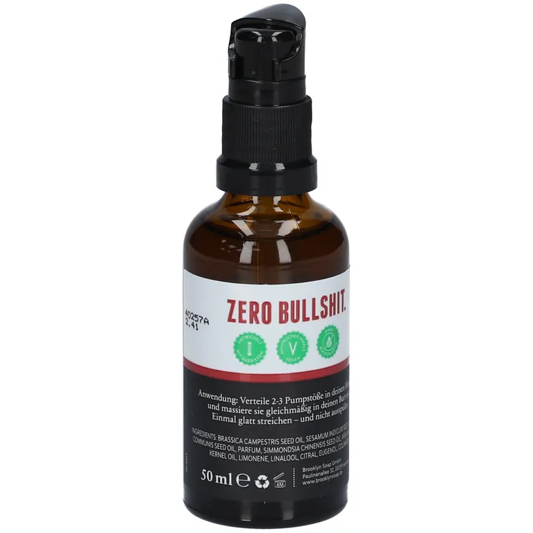 Shopapotheke BROOKLYN SOAP Bartöl