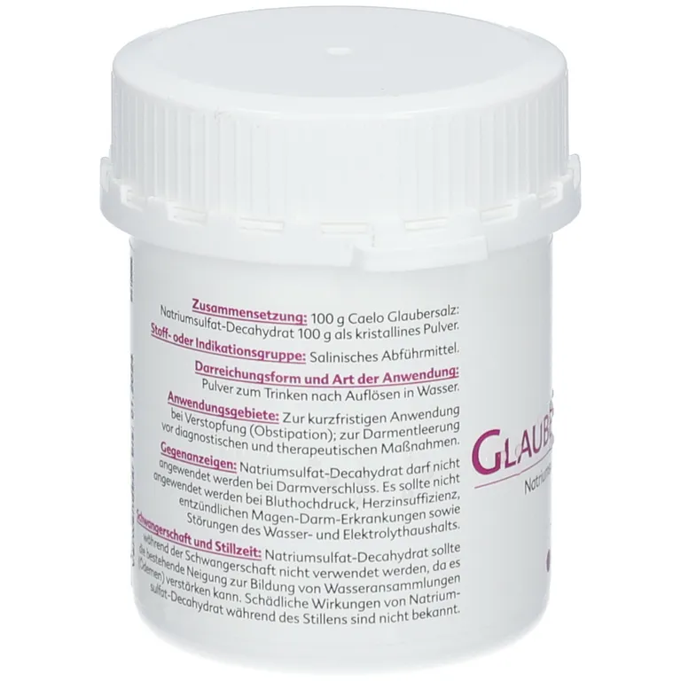 Shopapotheke CAELO Glaubersalz