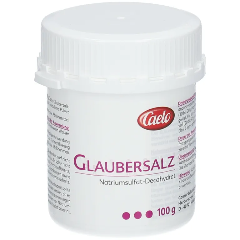 Shopapotheke CAELO Glaubersalz