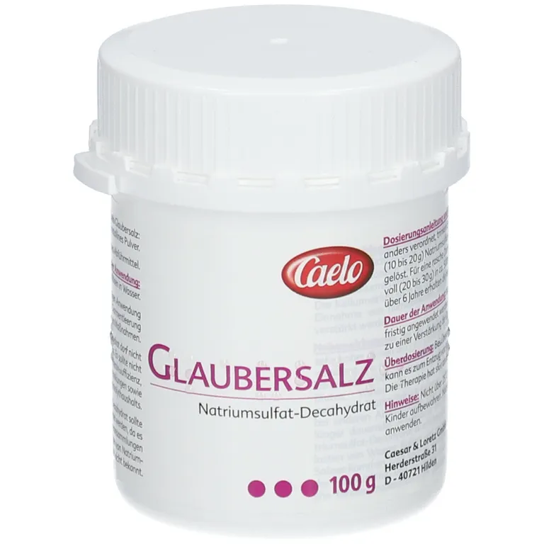 shopapotheke CAELO Glaubersalz