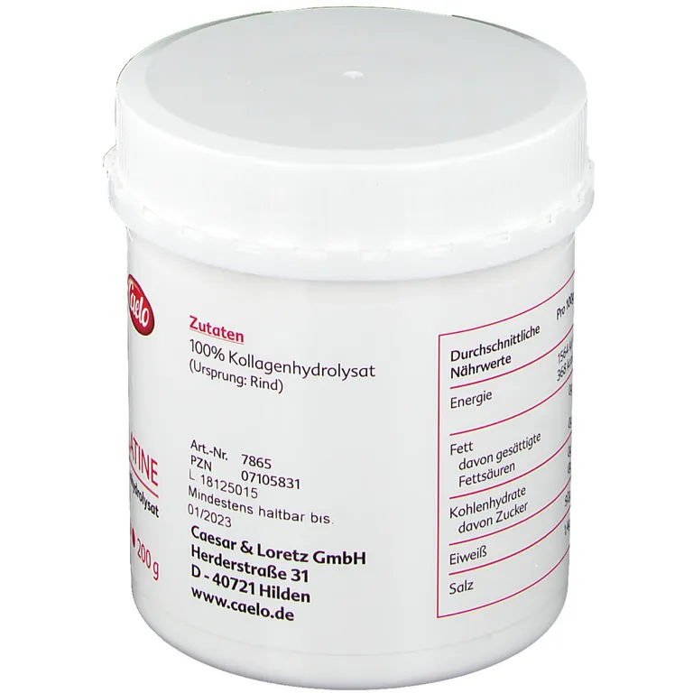 Shopapotheke CAELO Trinkgelatine