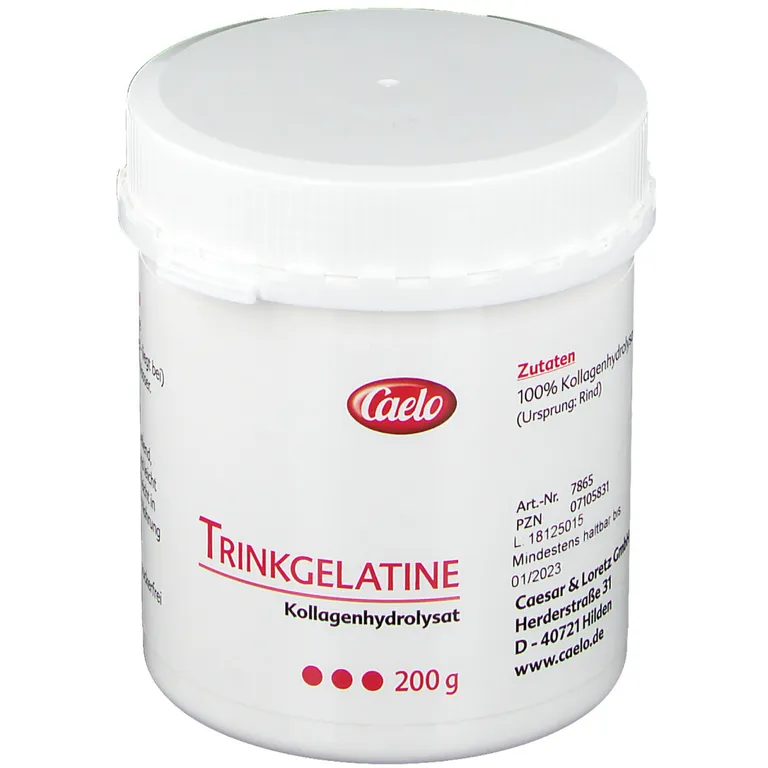Shopapotheke CAELO Trinkgelatine
