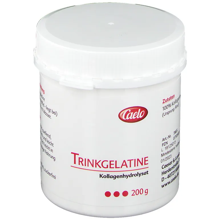 shopapotheke CAELO Trinkgelatine