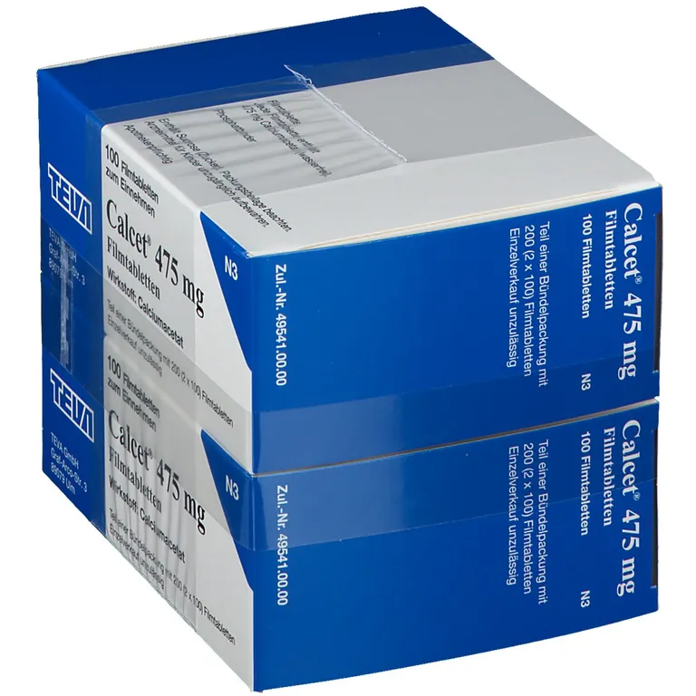 Shopapotheke Calcet® 475 Mg Filmtabletten