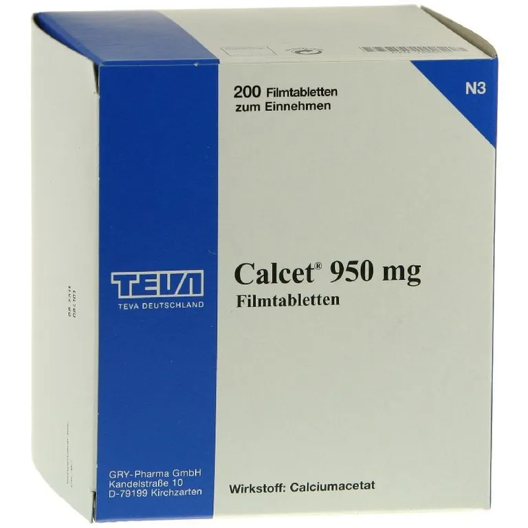 shopapotheke Calcet® 950mg