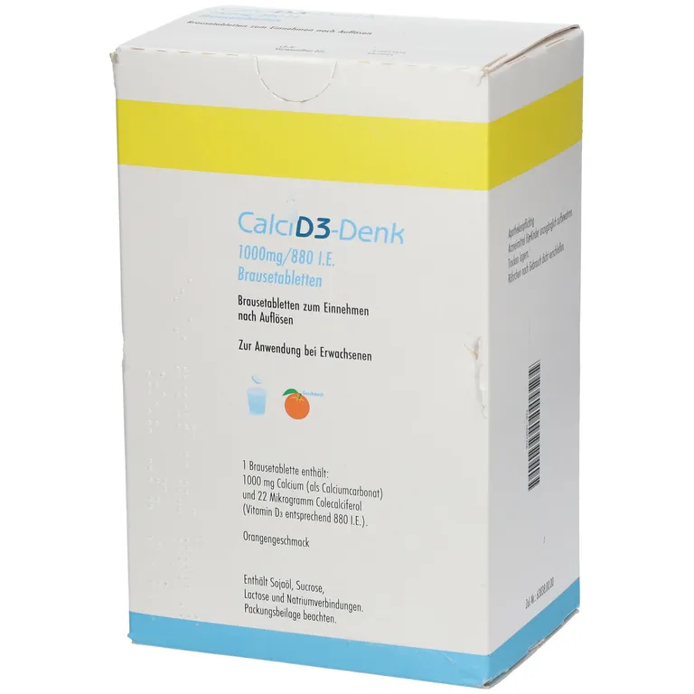 Shopapotheke CALCI D3-Denk 1.000 Mg/880 I.E