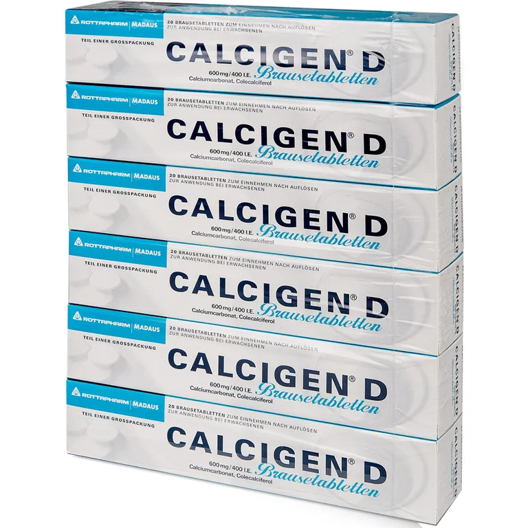 shopapotheke CALCIGEN® D Brausetabletten