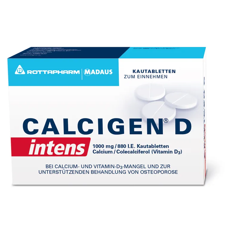 shopapotheke Calcigen® D intens 1000 mg/880 I.E