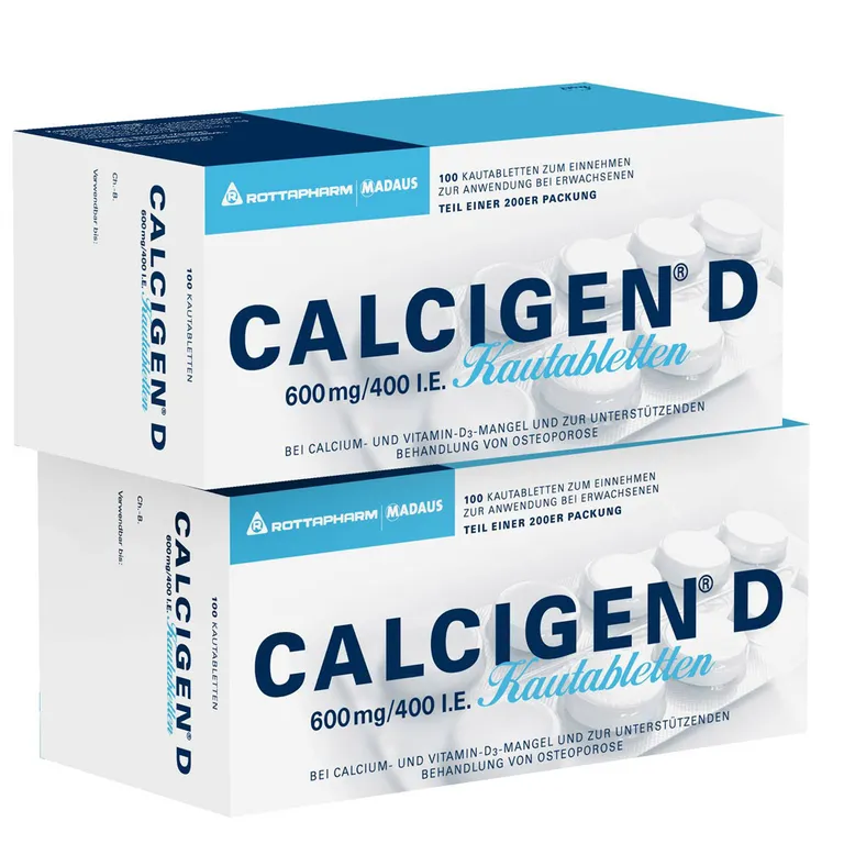 shopapotheke Calcigen® D Kautabletten