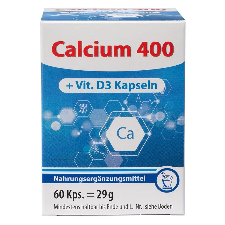 shopapotheke Calcium 400 Kapseln