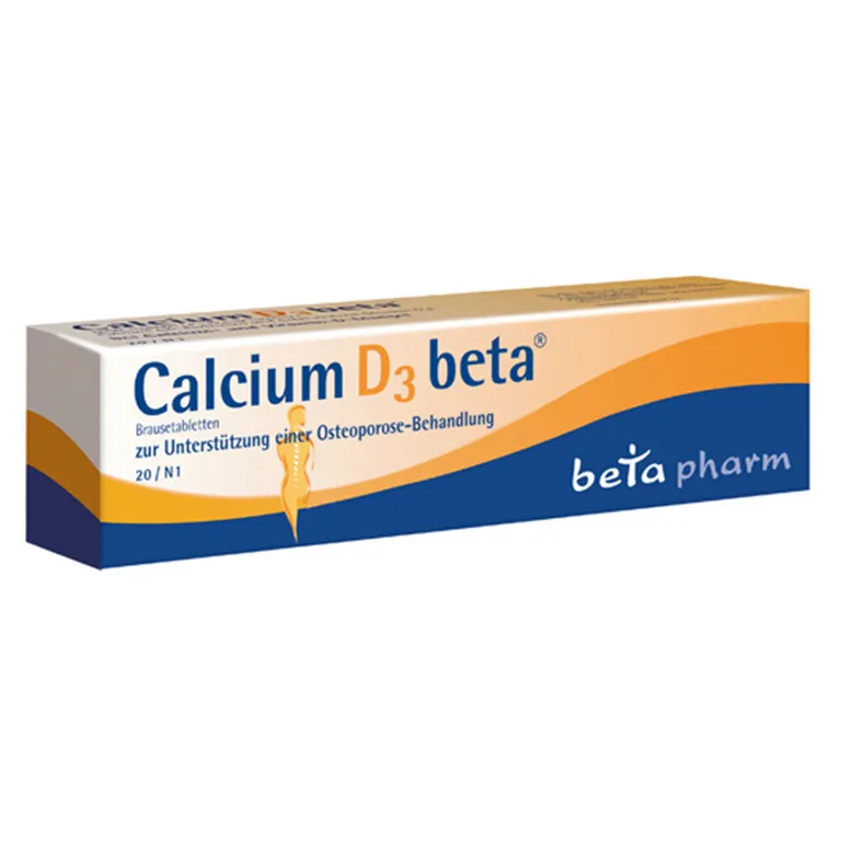 shopapotheke Calcium D3 beta® Brausetabletten
