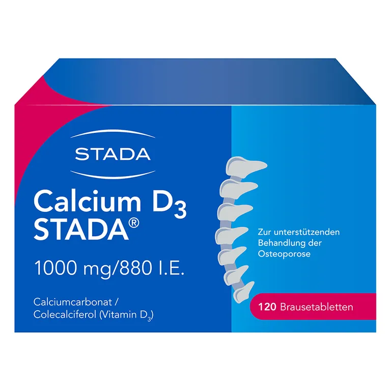 shopapotheke Calcium D3 STADA® 1000 mg/880 I.E