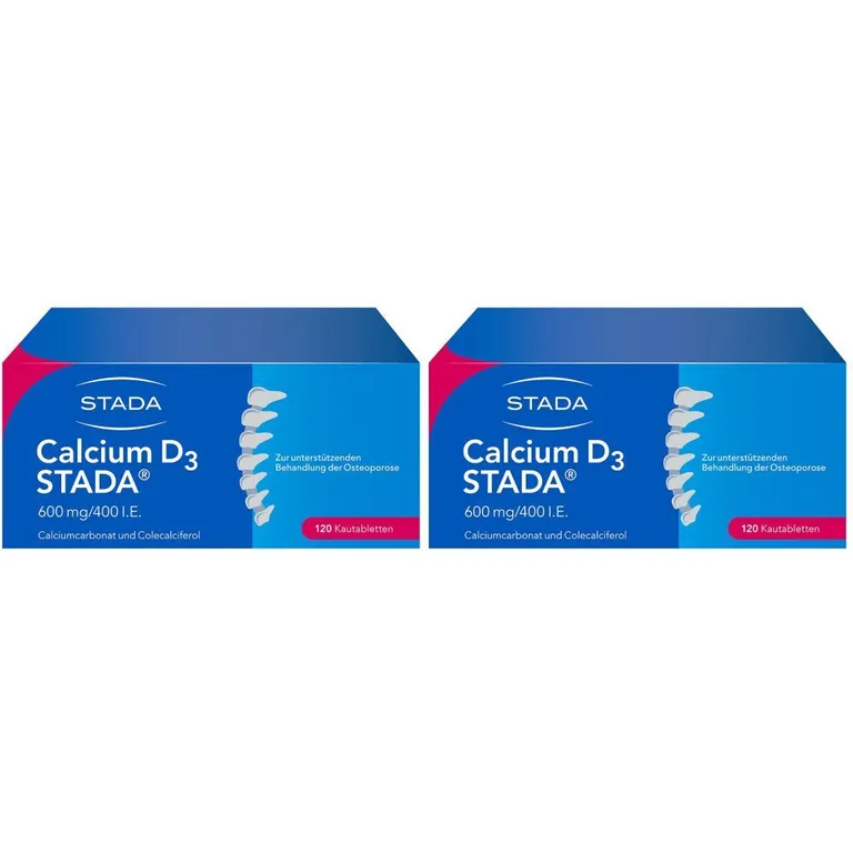 shopapotheke Calcium D3 STADA® 600 mg/400 I.E