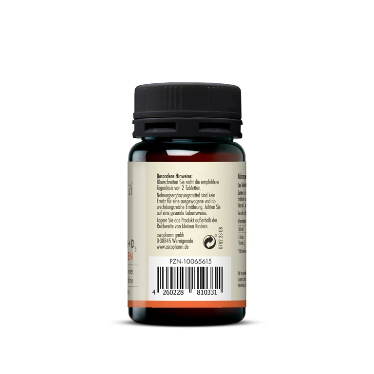 Shopapotheke Calcium + D3 Tabletten