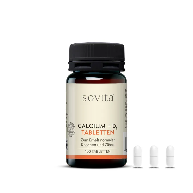 Shopapotheke Calcium + D3 Tabletten