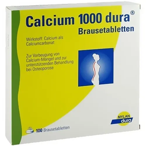 shopapotheke Calcium-dura® 1000 Brausetabletten