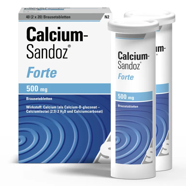 Shopapotheke Calcium-Sandoz® Forte