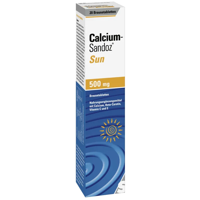 Shopapotheke Calcium-Sandoz® Sun