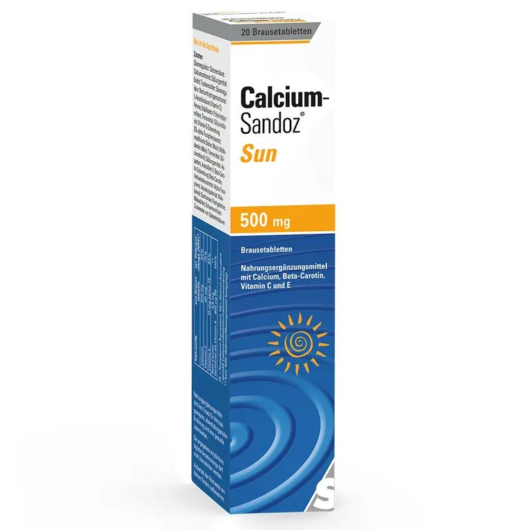 shopapotheke Calcium-Sandoz® Sun
