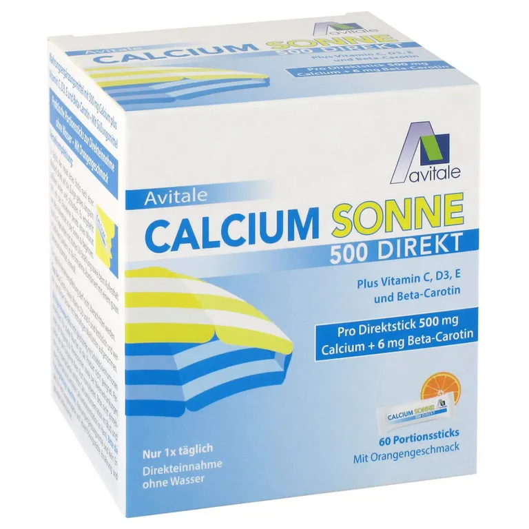 shopapotheke CALCIUM SONNE 500 DIREKT