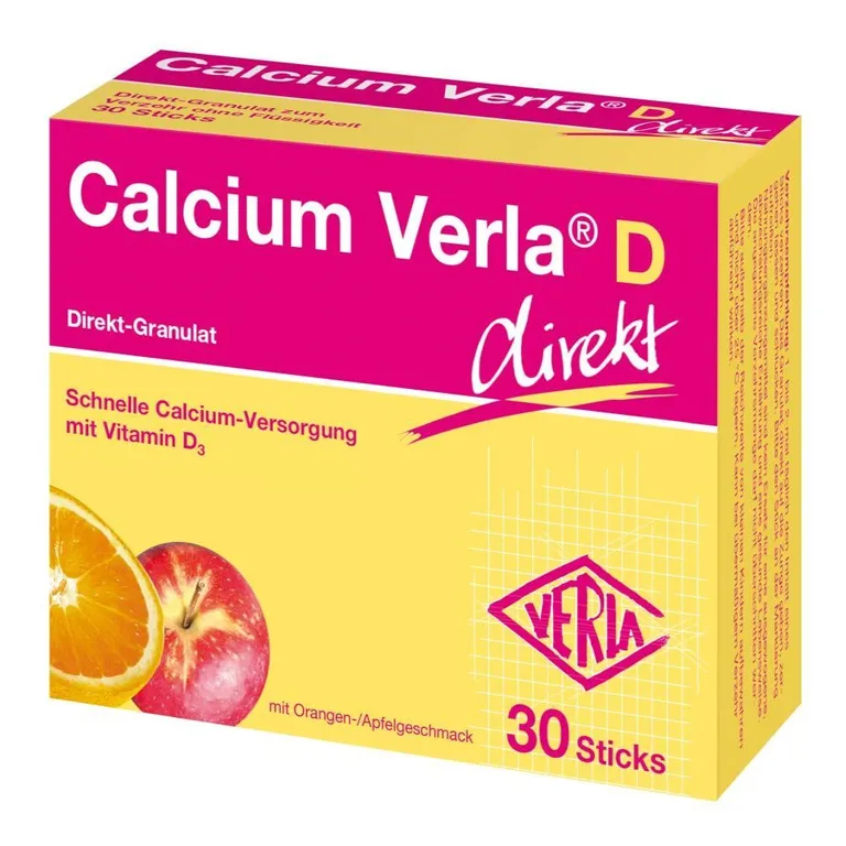 shopapotheke Calcium Verla® D direkt Granulat