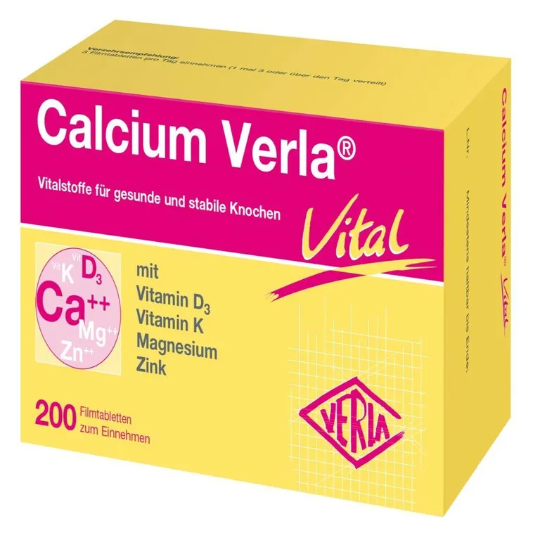 shopapotheke Calcium Verla® Vital