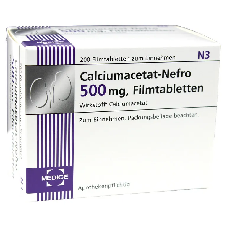 shopapotheke Calciumacetat-Nefro 500 mg