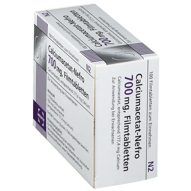 Shopapotheke Calciumacetat-Nefro 700 Mg