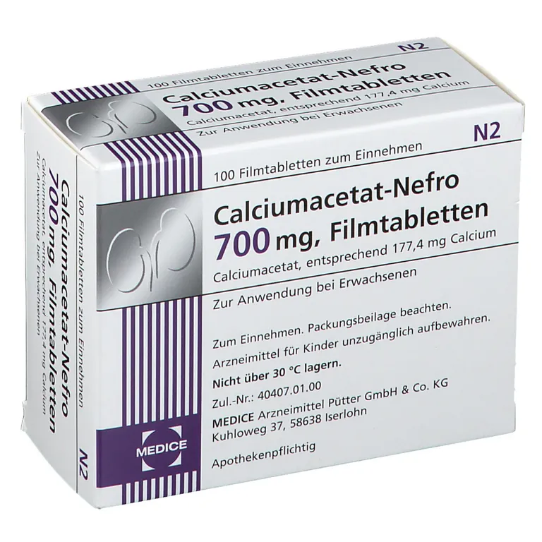 shopapotheke Calciumacetat-Nefro 700 mg