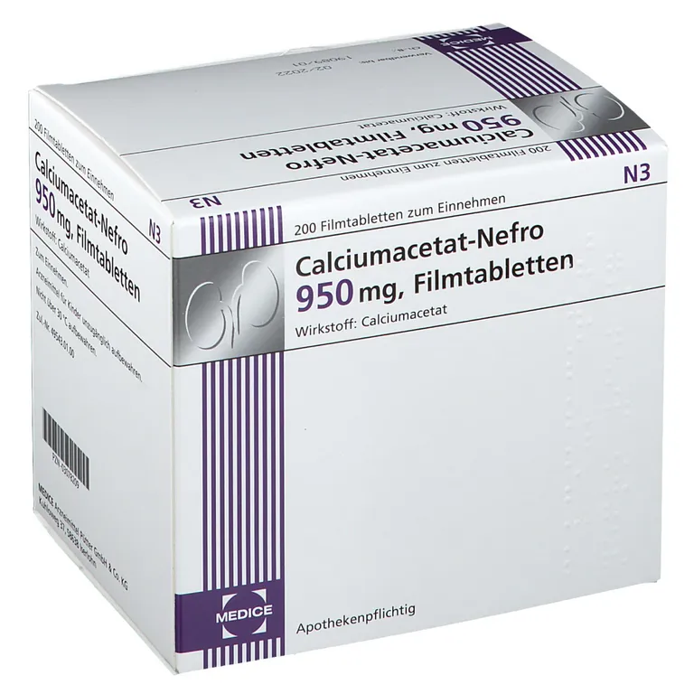 Shopapotheke Calciumacetat-Nefro 950 Mg