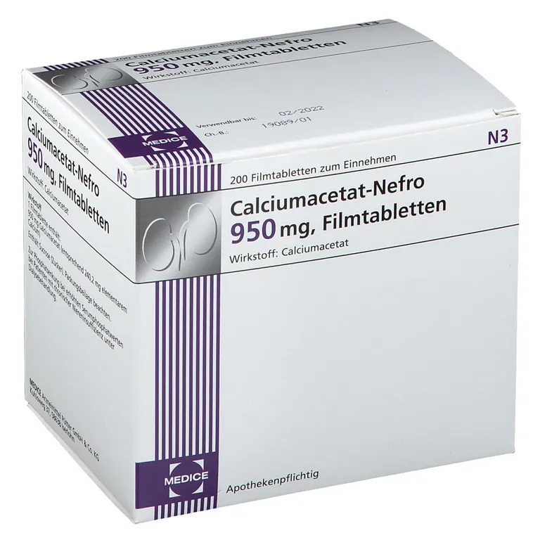 shopapotheke Calciumacetat-Nefro 950 mg