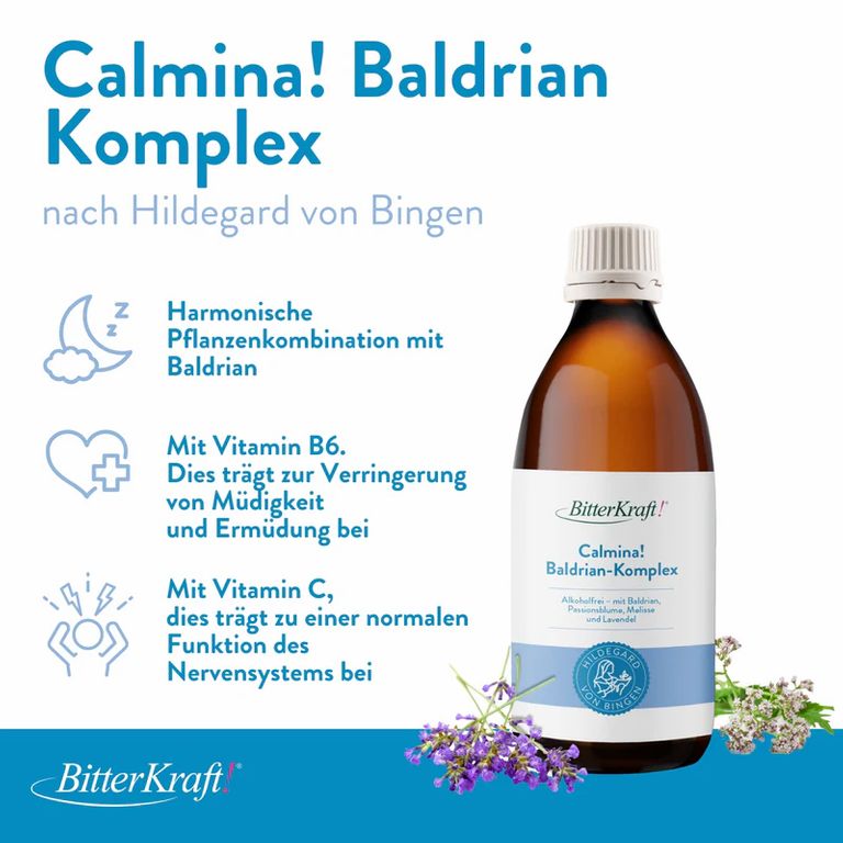 Shopapotheke Calmina Baldrian-Komplex