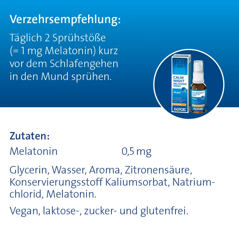Shopapotheke CALMNIGHT Melatonin Spray