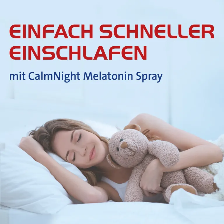 Shopapotheke CALMNIGHT Melatonin Spray
