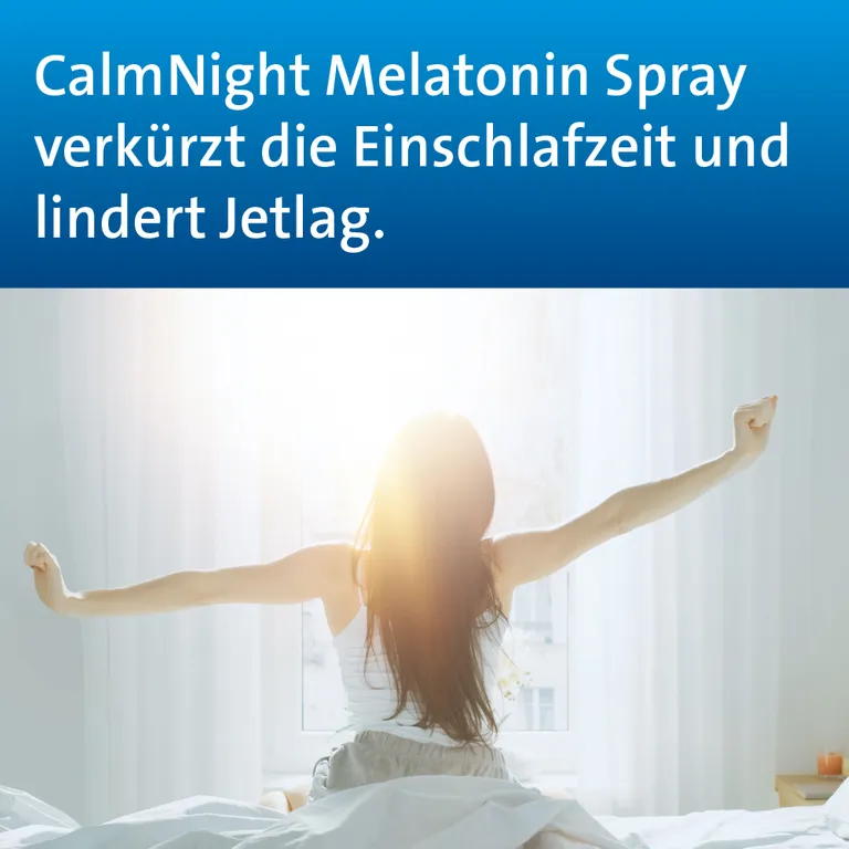 Shopapotheke CALMNIGHT Melatonin Spray
